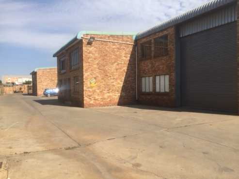 Industrial Factory space Samcor park,near n4 gateway industrial park