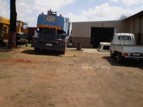 INDUSTRIAL PROPERTY FOR SALE