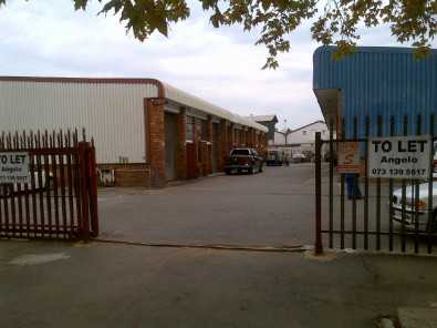 Industrial Property To Let in Alrode South