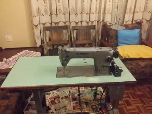 Industrial Singer Sewing Machine 291U3 for Sale