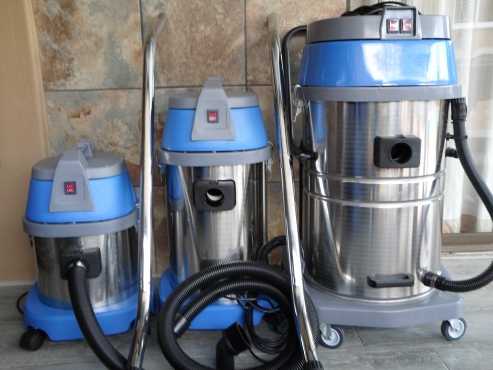 Industrial stainless steel wet amp dry vacuum cleaners new