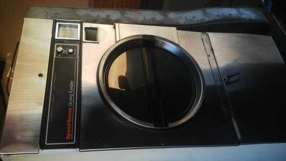 Industrial Tumble Dryer