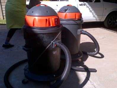 Industrial vacuum cleaners refurbish