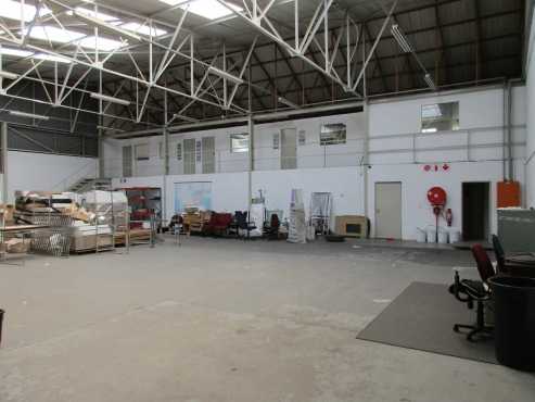 Industrial Warehouse Located in a Centrally Situated Development in Jet Park, Boksburg