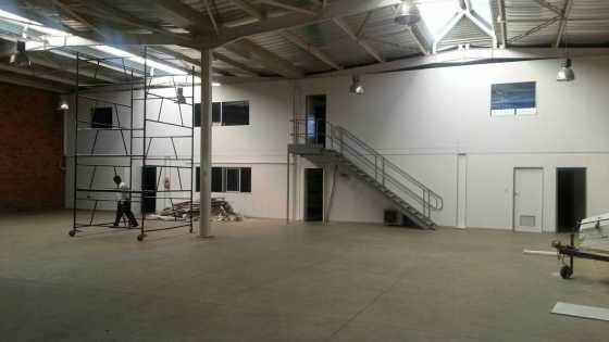 Industrial warehouse space for rent