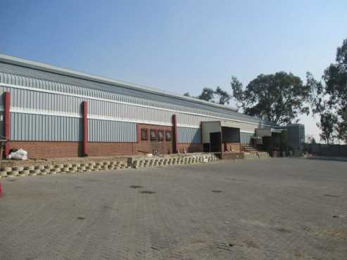 Industrial warehouse space to let