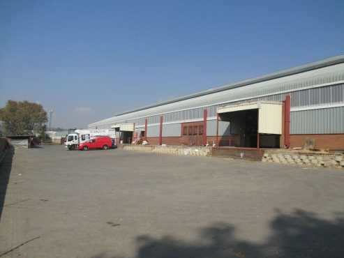 Industrial warehouse space to let