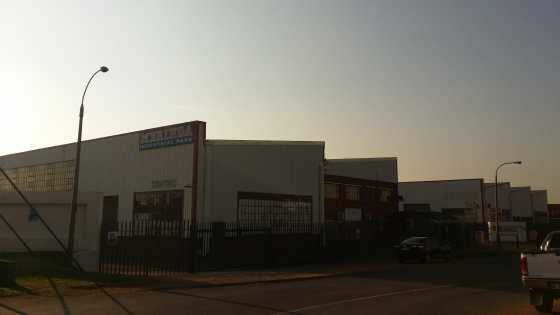 Industrial warehouse space to let