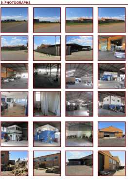 Industrial warehouse space to let