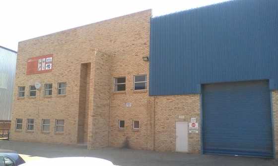 Industrial warehouse space to let