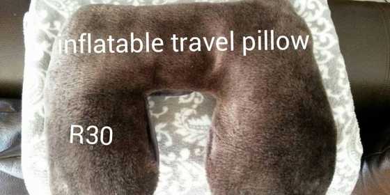 Inflatable Travel Pillow