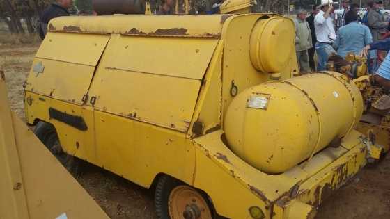 Ingersol Rand mobile Compressor