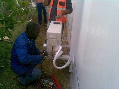 Installations and repairs