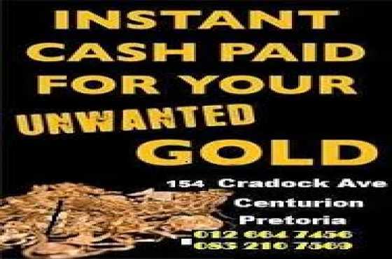 INSTANT CASH FOR GOLD