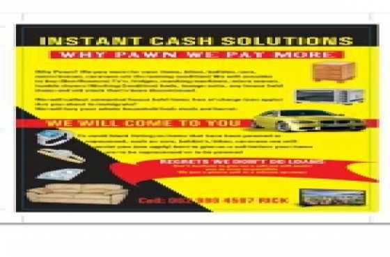 Instant Cash solutions