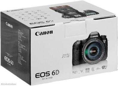 INSTANT SAVINGS BRAND NEW CANON EOS 6D BODY ONLY