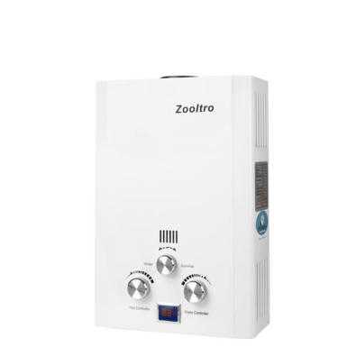 Instantaneous Gas water heater 6L w LED Display