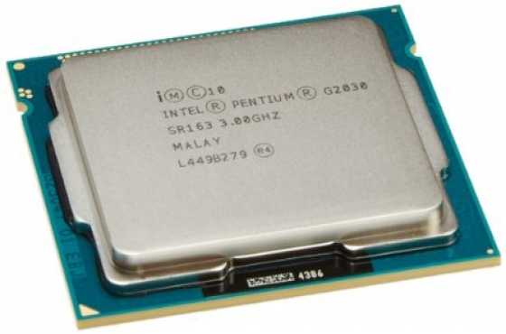 Intel 1155 g2030 and g840 cpus