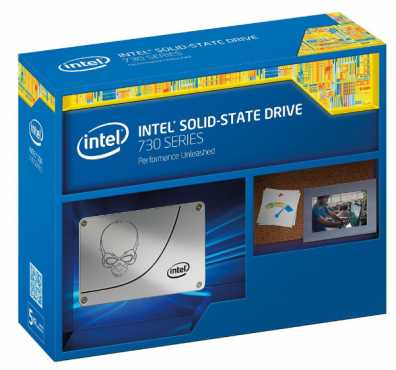 Intel 730 Performance Series 480GB 2.5quot SATA Solid State Drive (SSD)  Intel