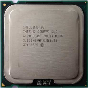 Intel Core 2 Duo socket 775 CPUs