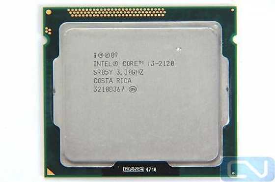 Intel Core I3-2120 SR05Y 3.3ghz LGA 1155 CPU Processor