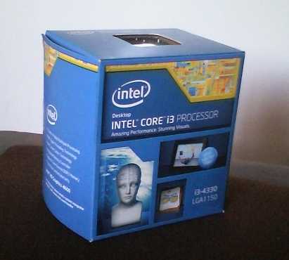 Intel Core i3 4330 (4th Gen) 3.5Ghz Dual-Core Socket LGA-1150