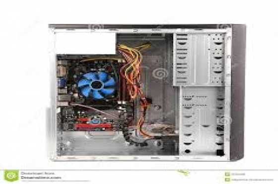 Intel Core i3,CPU. 3.4gb,500gb of HDD,(4gb DDR 3),fully loaded, 6.USB