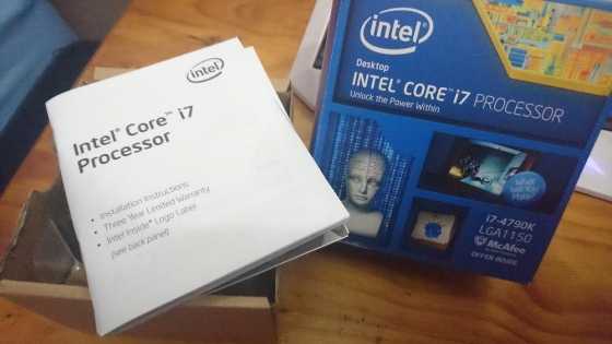 intel core i7-4790k LGA1150