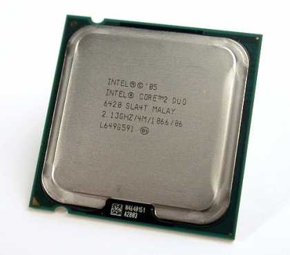 Intel Core2Duo Processor E6420