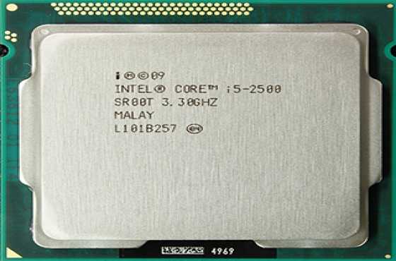 intel i5 2500 sandy bridge cpu