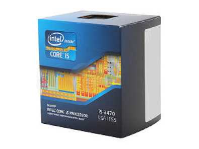 Intel i5-3470 Ivy Bridge Quad-Core 3.2GHz CPU