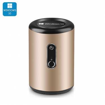 Intel Mini PC Win Pro G2  Windows 10, CR Z3735F Quad Core CPU, Wi-Fi, 2MP Camera, Bluetooth 4.0 (