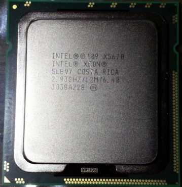 Intel Xeon X5670 CPU 2.93 GHz 12 MB Cache Socket LGA1366