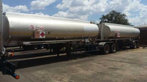 Interlink Fuel Tankers Available