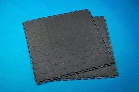 Interlocking Rubber Flooring