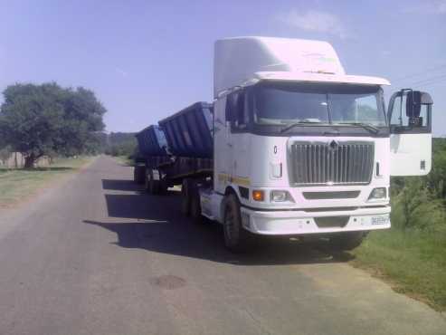 International 9800i Truck amp Trailers