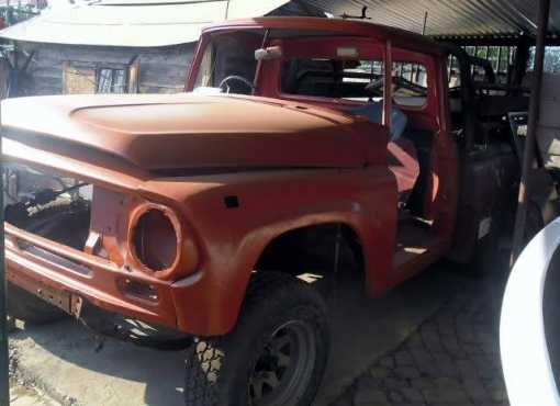 INTERNATIONAL bakkie 1968 ideal ratrod