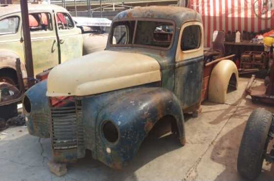 international hot rod Ratrod