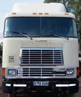 International Truck - Reg. B718 AWK