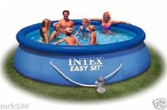 INTEX EASYSET POOL AND PUMP 305X76cm