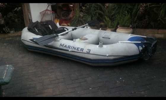 Intex Mariner 3 boat R1500 neg