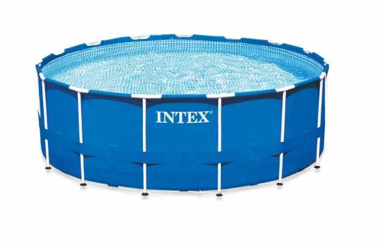 Intex metal frame pool 3m radius