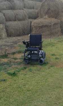 Invacare Steam Power electric wheelchairt