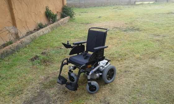 Invacare Stream Power electric wheelchair