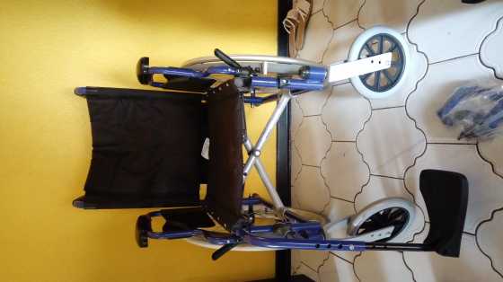 Invacare Wheelchair with extras and Invacare Komodo