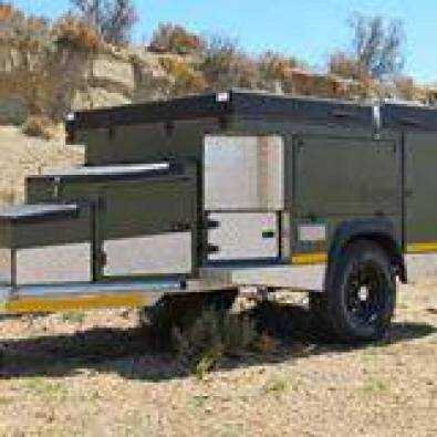 Invader Off-Road Camper