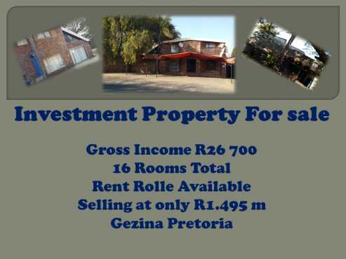 Investment Property For sale