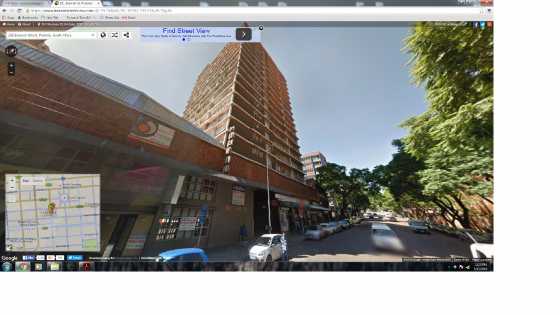 INVESTORS A 1.5 Bedroom Flat, Central Pretoria, Converted to 4 BEDROOM flat.