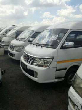 Inyathi JinBei and Amandla taxi039s For Sale