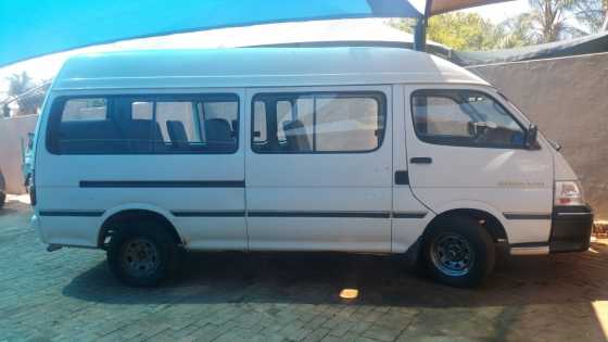 Inyathi Minibus for sale